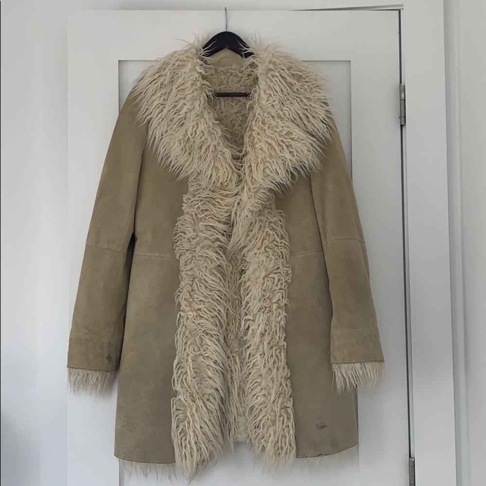 Newport News Faux Fur Coat